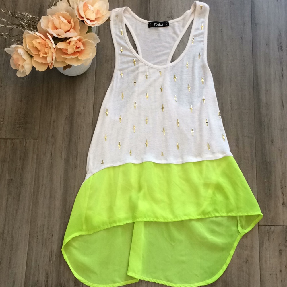 Toska Tank size Small